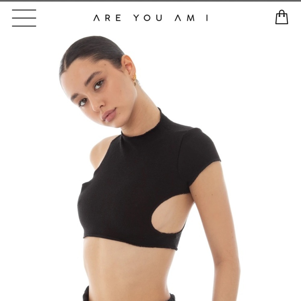 ISO Kue Top Black-S or M